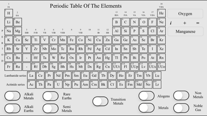 Chemist Table screenshot 3