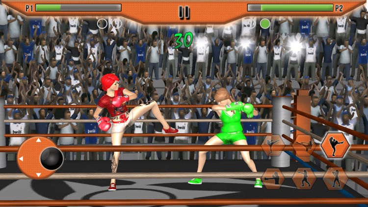 Real Women Boxing Mayhem screenshot-4