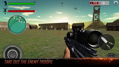 Sniper Helicopter War Shoot screenshot 3