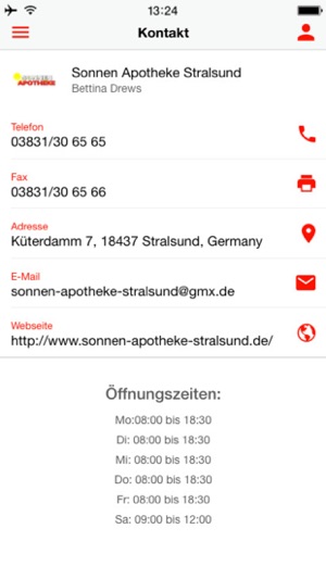 Sonnen Apotheke Stralsund(圖4)-速報App