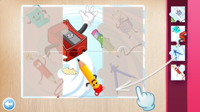Kids educational puzzle - Tool screenshot 4