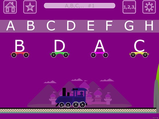 ABC Learning Train (full ver.)のおすすめ画像1