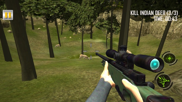 Wild Animal Sniper Shoot