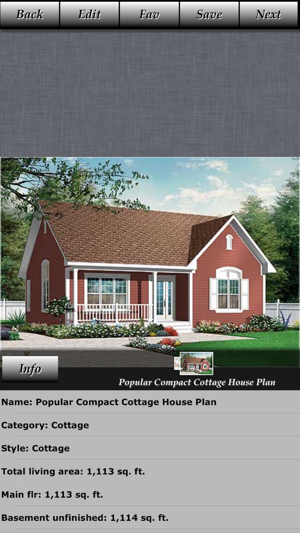 Cottage - Family Home Plans(圖3)-速報App