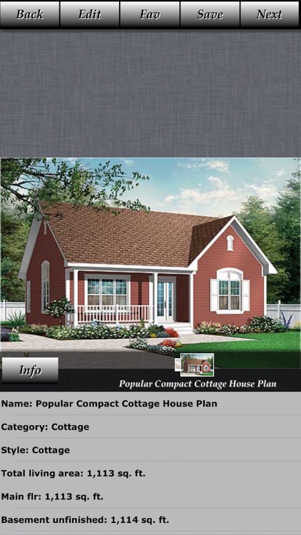 Cottage - Family Home Plans