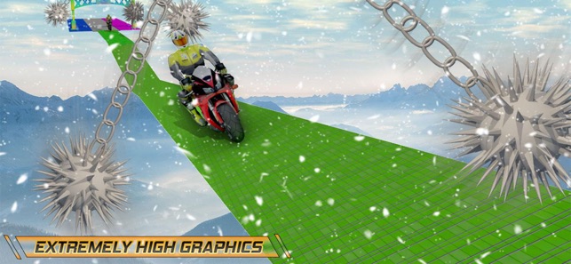 Bike Racing Impossible Tracks(圖3)-速報App