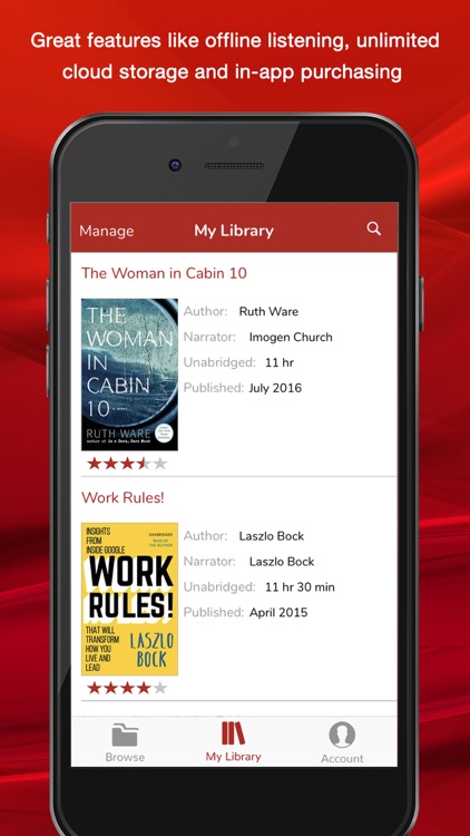 Audiobooks Now Audio Books screenshot-4