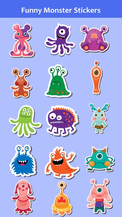 Monster Hunter Stickers Pack - Crazy Monster
