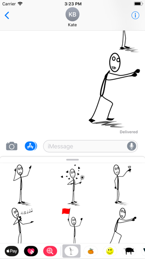 Stick People Sticker Pack(圖3)-速報App