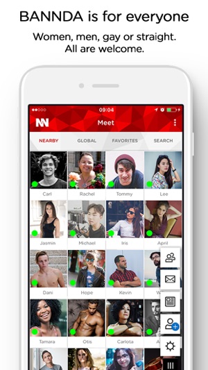 BANNDA - Social Meeting Network(圖2)-速報App