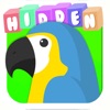 Hidden Birds - kids games