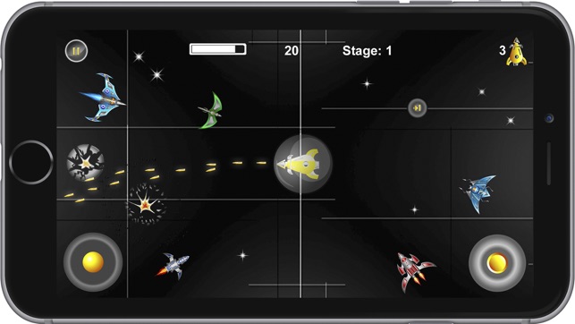 Space Shooter 360°(圖2)-速報App