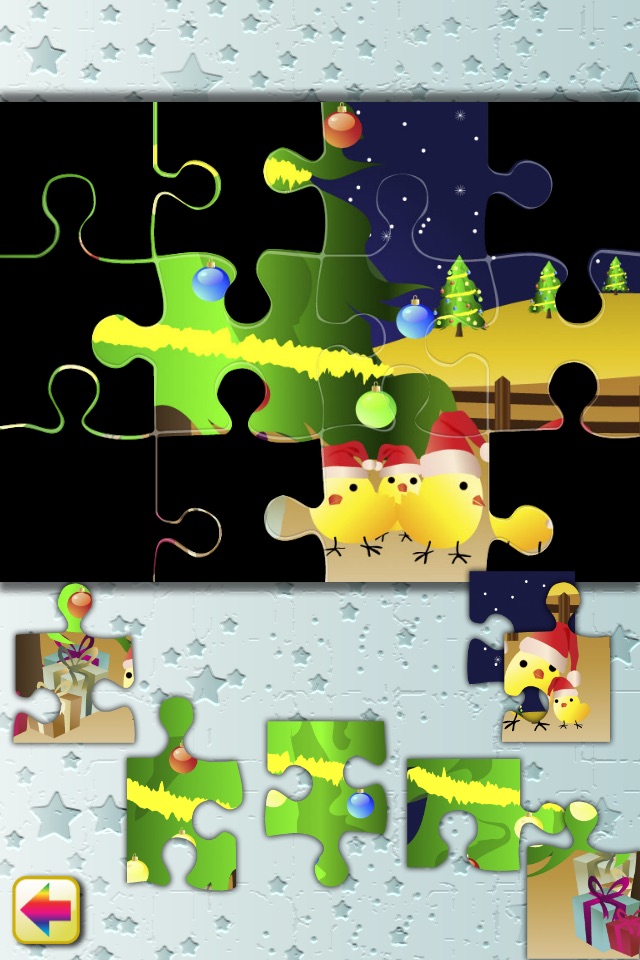 Xmas Jigsaws Puzzle Game: Farm screenshot 3