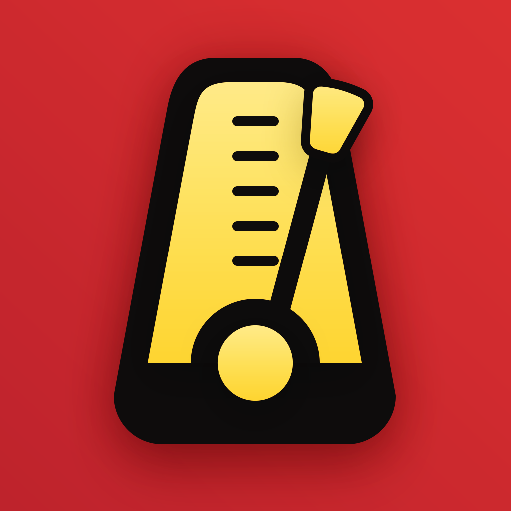 Metronome - BPM & Tap Tempo App Icon