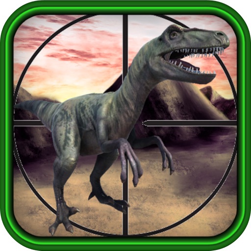 Dinosaur Land - Hunter Shoot iOS App