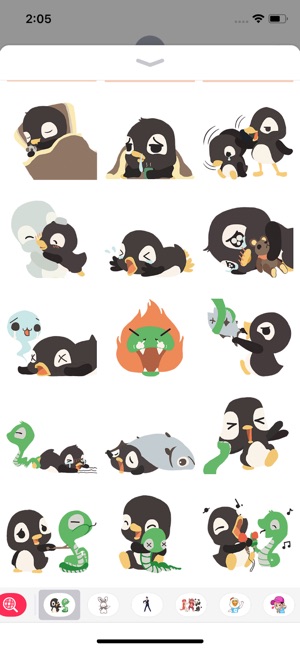 Penguin and Snake(圖2)-速報App