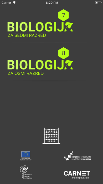 How to cancel & delete e-Škole Biologija 7 & 8 from iphone & ipad 2