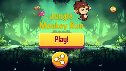 Jungle monkey run run screenshot 4