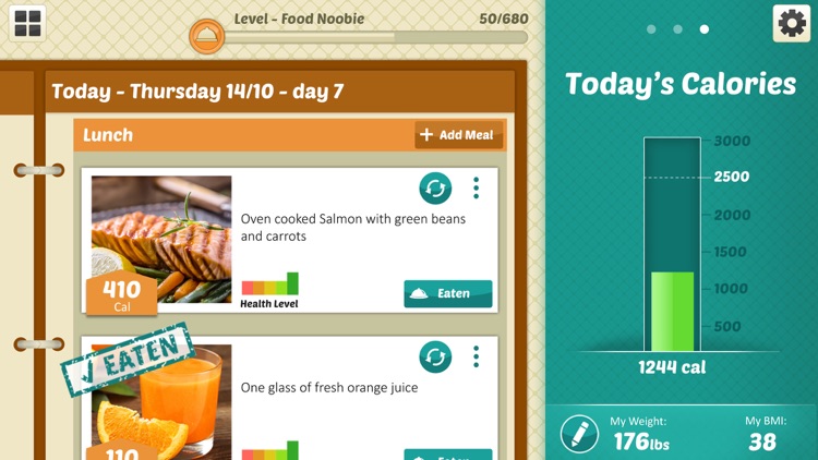 DietWiz: Weekly Meal Planner