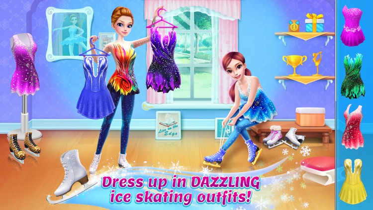 Ice Skating Ballerina screenshot-0