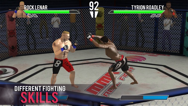 MMA Fighting Games