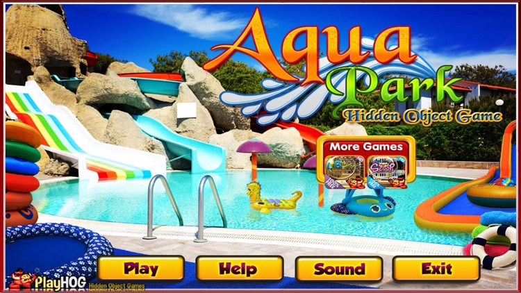 Aqua Park Hidden Objects Games screenshot-3