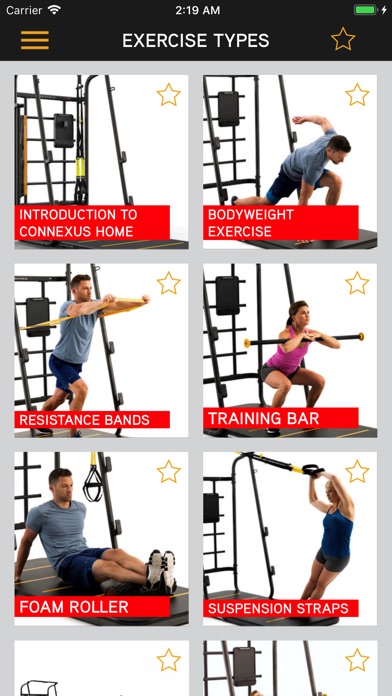Matrix Fitness Home Workout screenshot 2