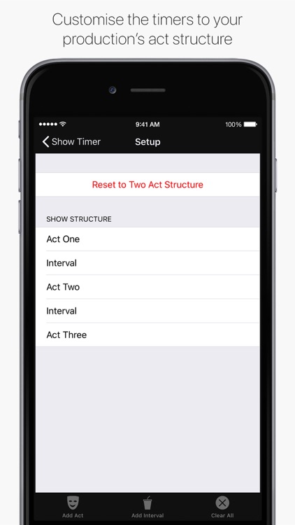 Stage Manager Stopwatch screenshot-4