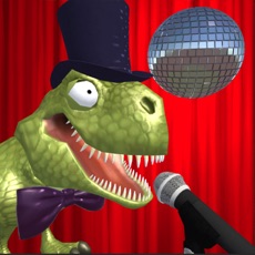 Activities of Mr Dino. The singing dinosaur