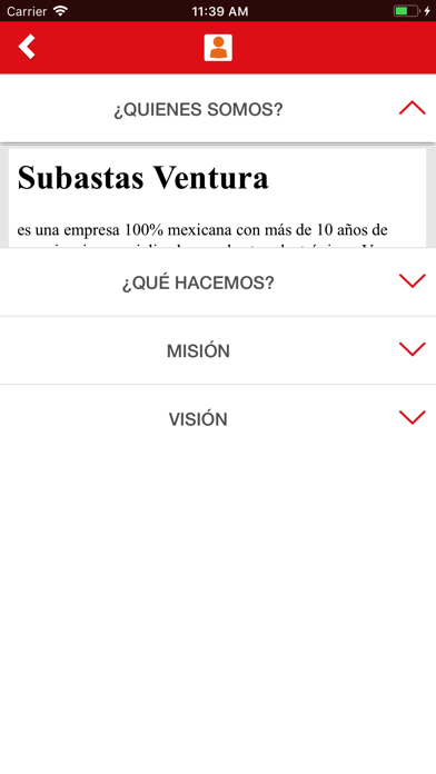 How to cancel & delete Subastas Ventura from iphone & ipad 3