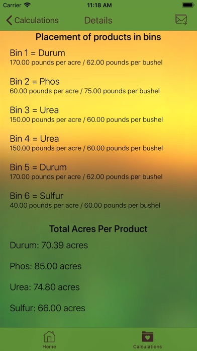 iOptiSeed Bin Optimizer screenshot 3