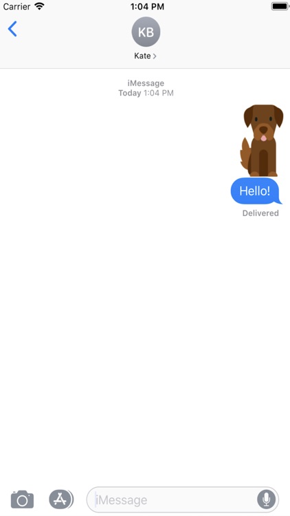 Puppy Dog Emojis Stickers