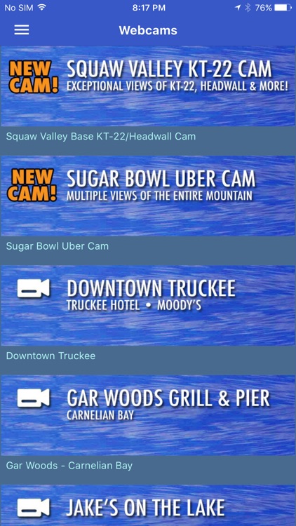 Lake Tahoe App - Tahoe TV