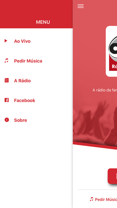 Radio CMN screenshot 2