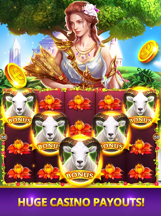 Slots Machines of Mythology HD screenshot-4