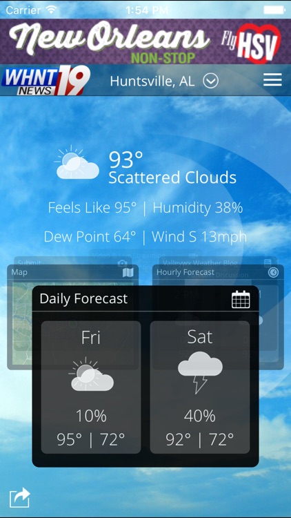 LiveAlert 19 Huntsville WX