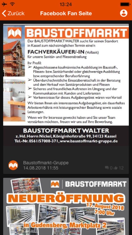 Baustoffmarkt-Gruppe screenshot-3