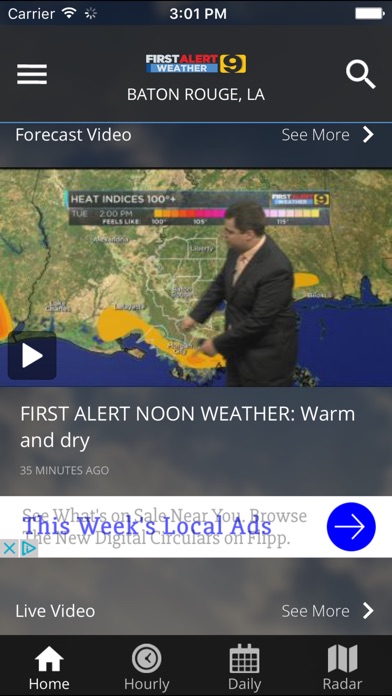 WAFB First Alert Weatherのおすすめ画像3