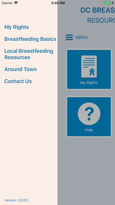 DC Breastfeeding Resources screenshot 2