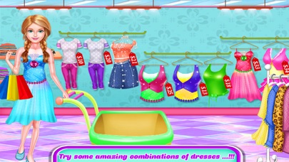 Girl Fashion Designer Shopping screenshot 3