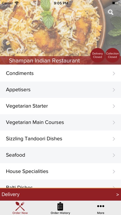 Shampan Indian Restaurant