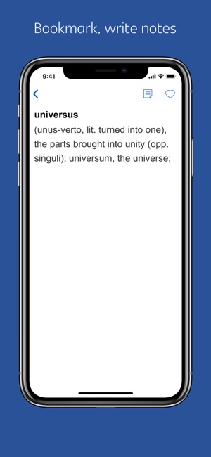 Latin synonym handbook(圖6)-速報App