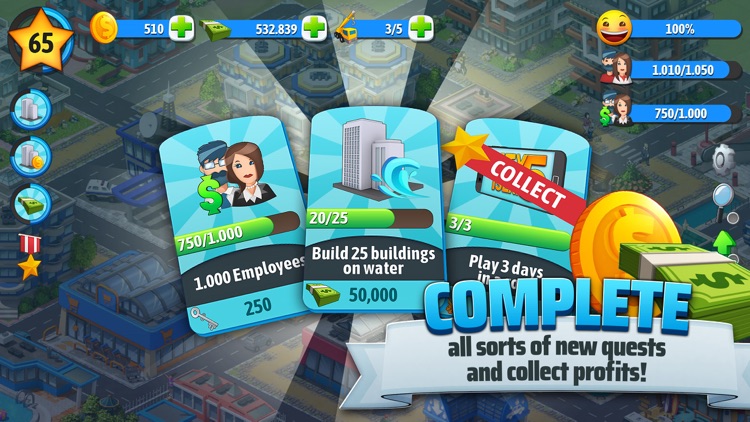 City Island 5 Tycoon Sim Game screenshot-5