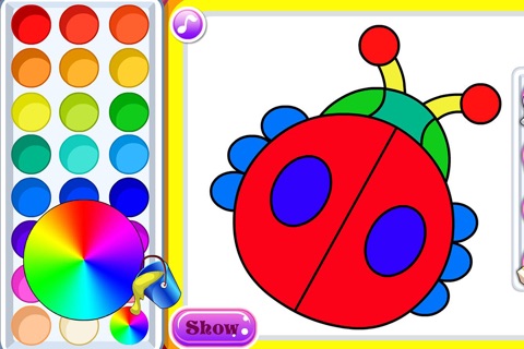 My Coloring Pages Book Game screenshot 4