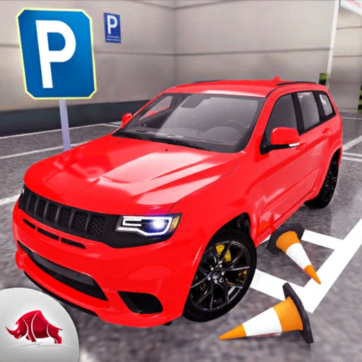 Prado Car Parking Madness Fury iOS App