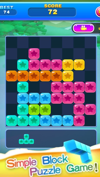 Block Star Puzzle screenshot 2