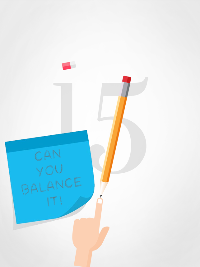 Balance It., game for IOS