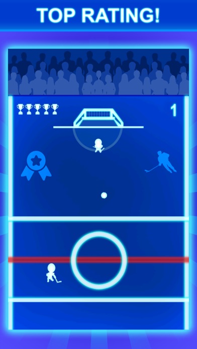 Hockey Goal Keeper Lite screenshot 3