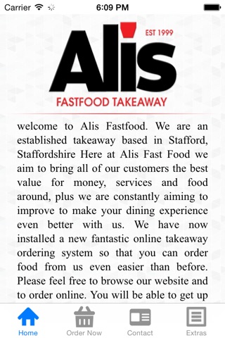 Alis Fastfood screenshot 2