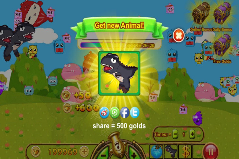 Happy Animal City-Dragon&Fish screenshot 3